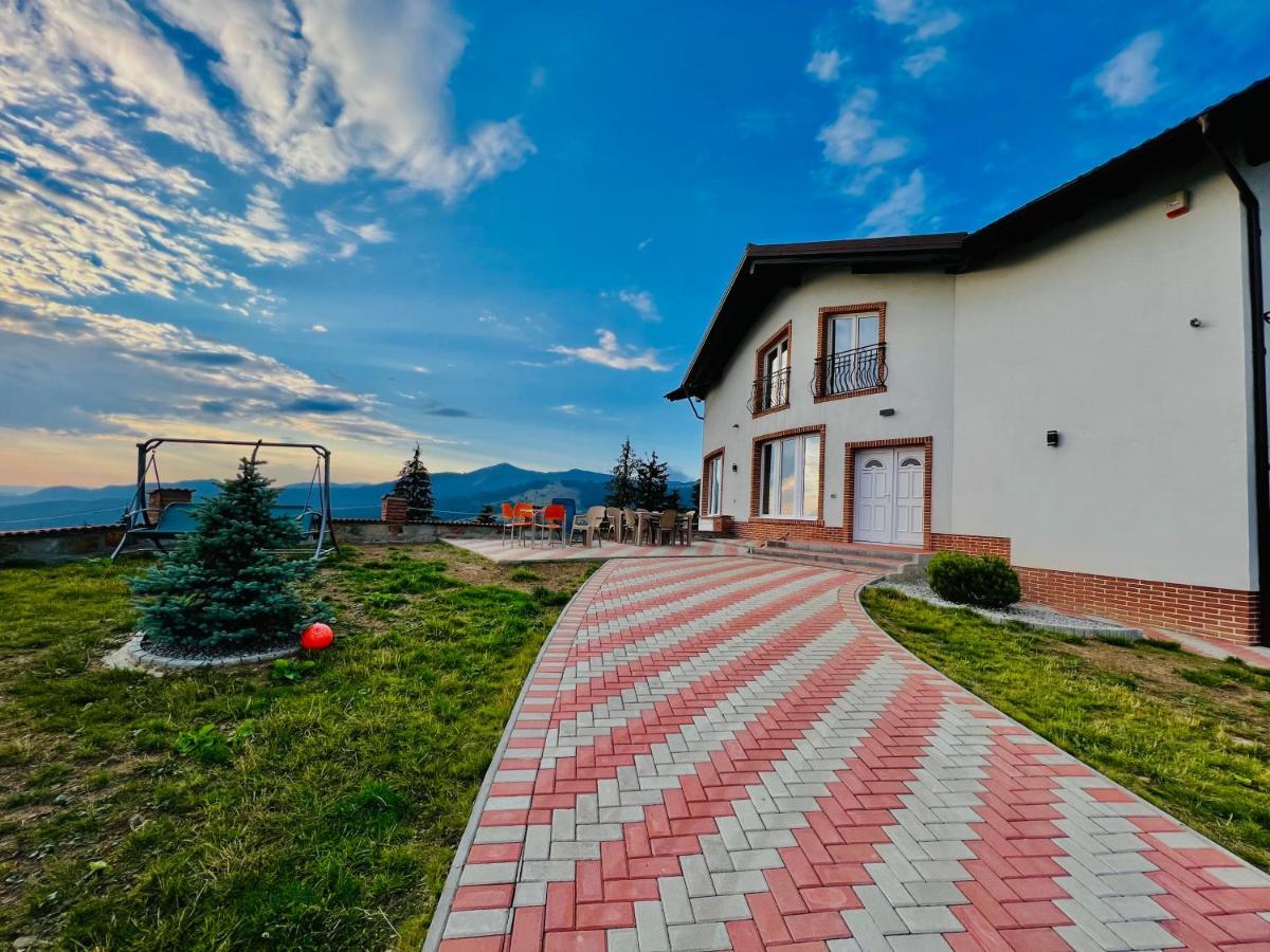 Pensiunea Mândruleanu Borşa Exterior foto